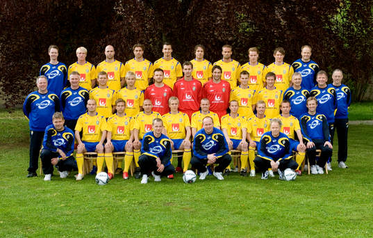 Tomas Saleteg, Petter Hansson, Teddy Lucic, Johan Elmander,