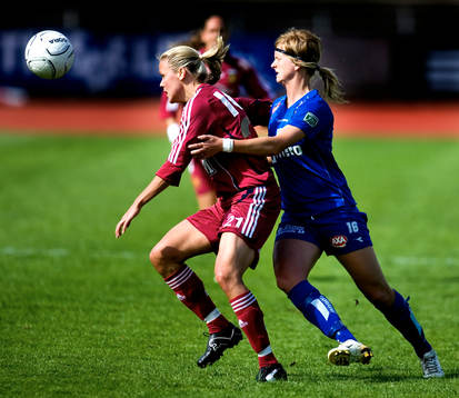 Fotboll, dam, damallsvenskan, Göteborg -