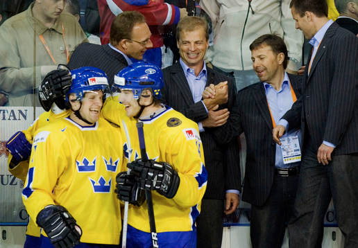 Jonas Nordqvist och Jesper Mattsson