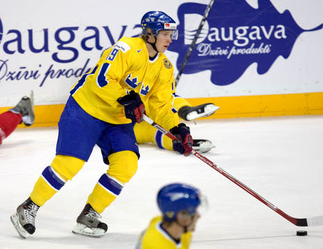 Nicklas Bäckström, Sverige