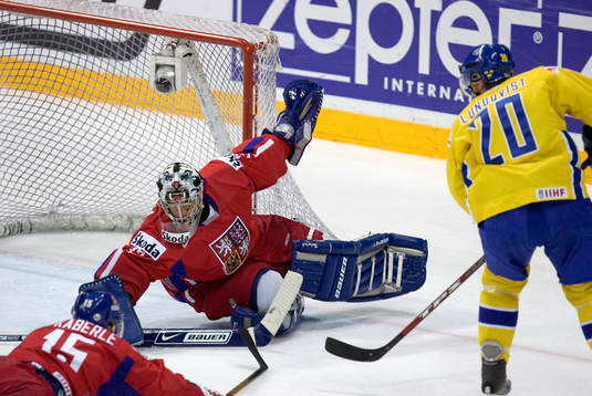 Ishockey, VM, Final, Sverige - Tjeckien