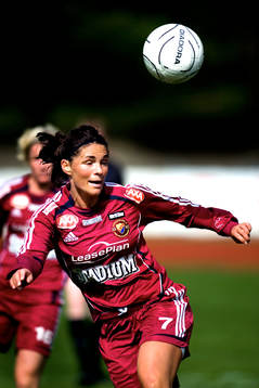 Fotboll, dam, damallsvenskan, Göteborg -