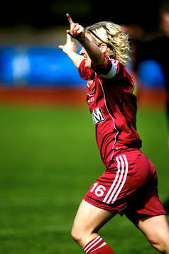 Fotboll, dam, damallsvenskan, Göteborg -