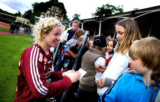 Fotboll, dam, damallsvenskan, Göteborg -
