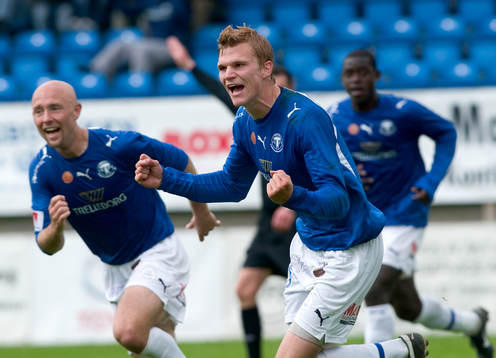 Rasmus Bengtsson, jubel