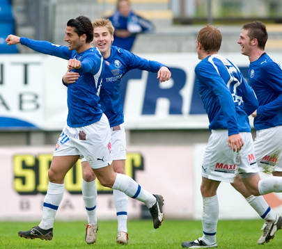 Yousef Fahkro, jubel, Trelleborg