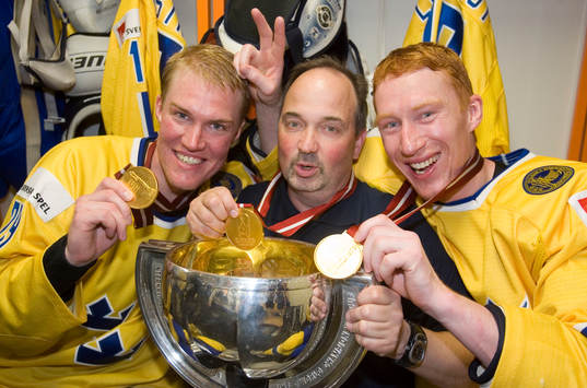 Kenny Jönsson, Jörgen Jönsson och Andrers Weiderstål,