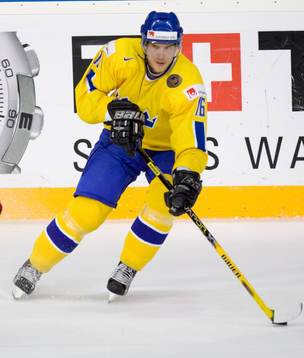 Ishockey, VM, Final, Sverige - Tjeckien Jjonas Nordqvist