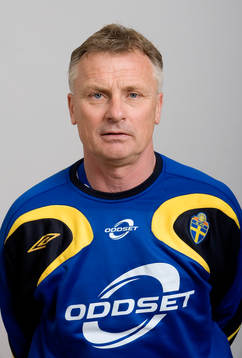 Roland Andersson, assisterande förbundskapten