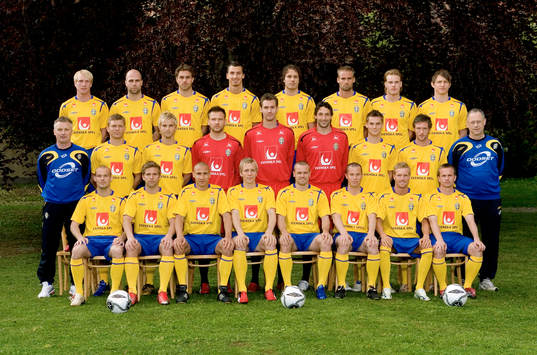 Petter Hansson, Teddy Lucic, Johan Elmander, Zlatan