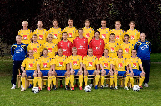 Petter Hansson, Teddy Lucic, Johan Elmander, Zlatan