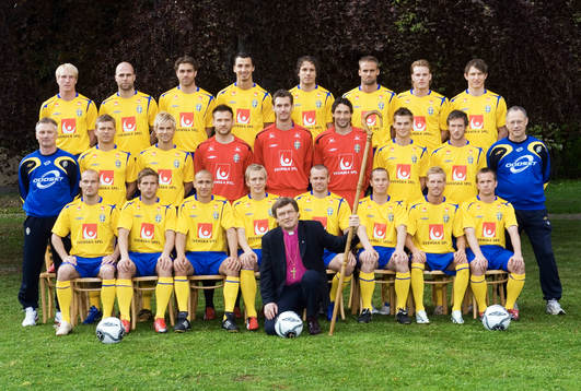 Petter Hansson, Teddy Lucic, Johan Elmander, Zlatan