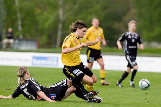 Peter Eriksson, Hässleholm, på fall