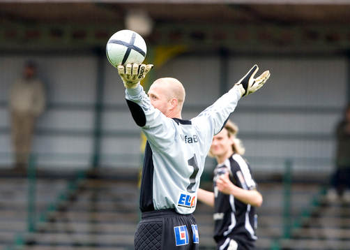 Stefan Remnér (Stefan Remner), målvakt, Carlstad