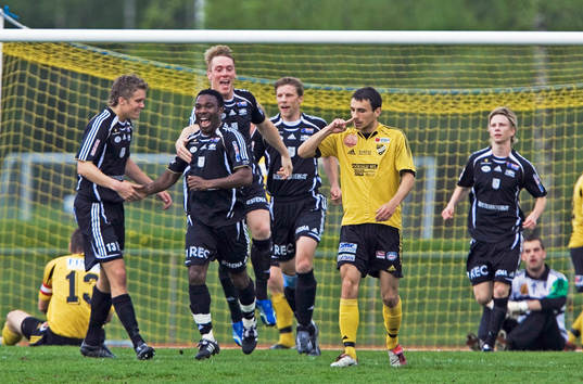 Carlstad, jubel