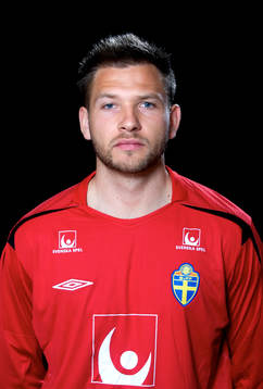 John Alvbåge, Målvakt