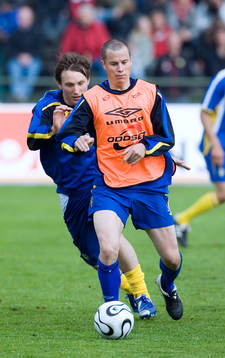 Daniel Andersson och Kim Källström