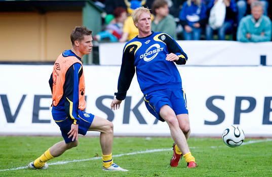 Markus Rosenberg och Petter Hansson