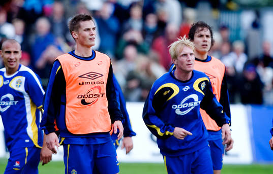 Petter Hansson och Markus Rosenberg
