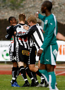 Jubel i Landskrona