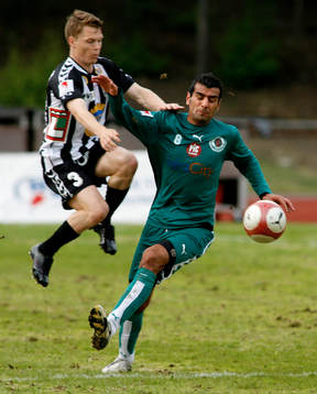 Karl Corneliusson, BoIS mot Özgur Yasar, Väsby