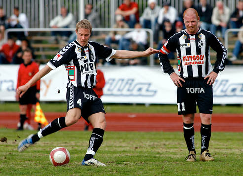 Johnny Lundgren och Jörgen Pettersson, BoIS