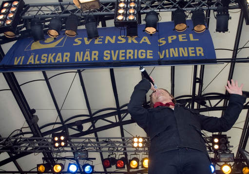 Ishockey, VM, Sverige, Tre Kronors VM-guld firande i