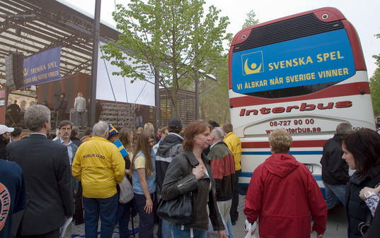 Ishockey, VM, Sverige, Tre Kronors VM-guld firande i