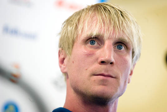 Presskonferens med Petter Hansson