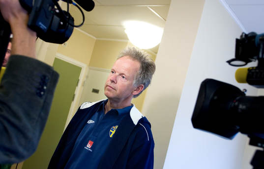 Presskonferens med Anders Valentin, Läkare