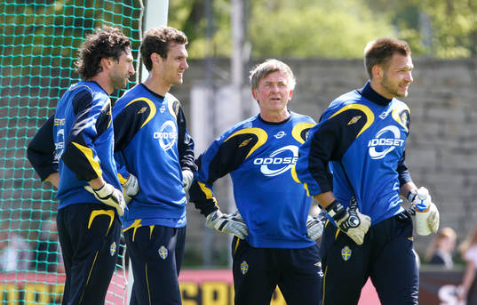 Rami Shaaban, Andreas Isaksson, Lennart Ljung,