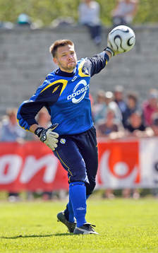 John Alvbåge, målvakt