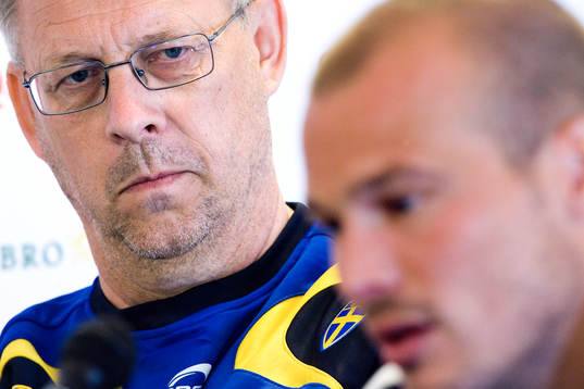 Lars Lagerbäck, Förbundskapten och Fredrik Ljungberg