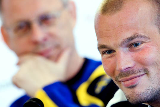 Lars Lagerbäck, Förbundskapten och Fredrik Ljungberg