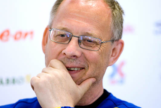 Lars Lagerbäck, Förbundskapten