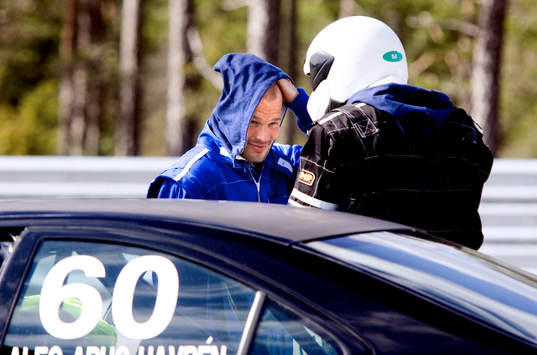 Fredrik Ljungberg på Gotland Ring