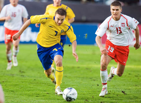 Petter Andersson och Marcin Kowalczuk