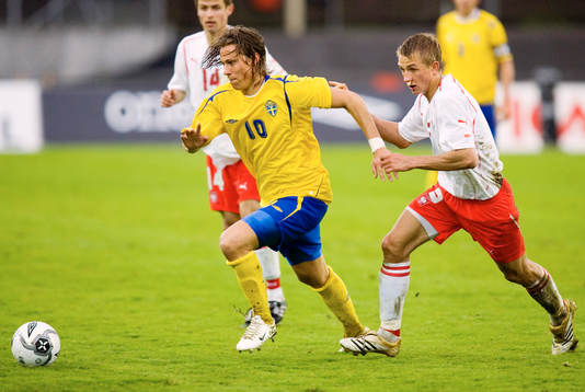 Björn Runström och Jakub Rzezniczak