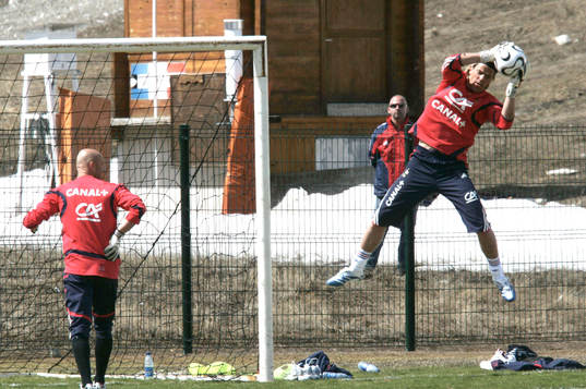 Fabien BARTHEZ, målvakt