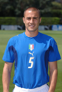 Fabio Cannavaro, Italien
