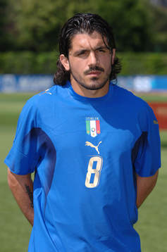 Gattuso, Italien