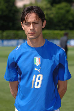 Inzaghi, Italien