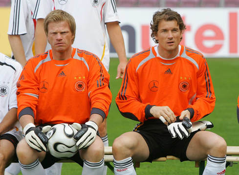 Oliver Kahn, Jens Lehmann, målvakt