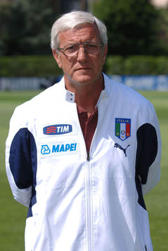 Lippi, tränare, Italien