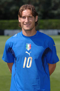 Totti, Italien