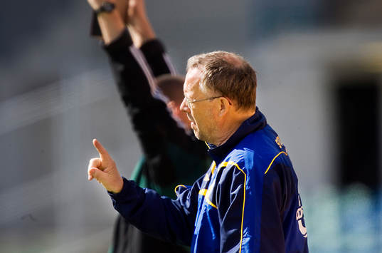 Lars Lagerbäck, förbundskapten