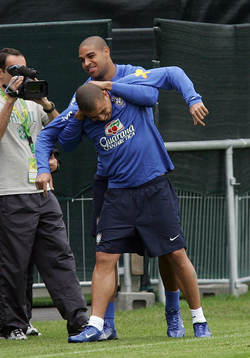 Roberto Carlos och Adriano