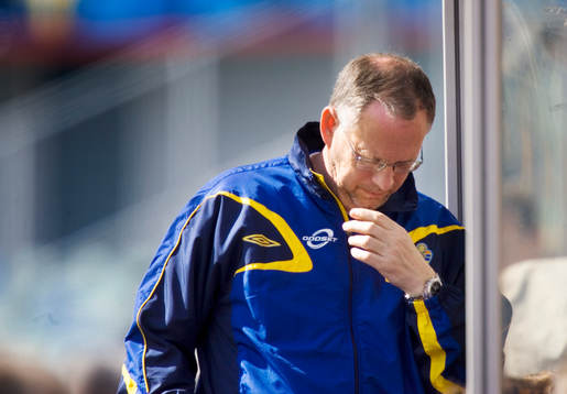 Lars Lagerbäck, förbundskapten