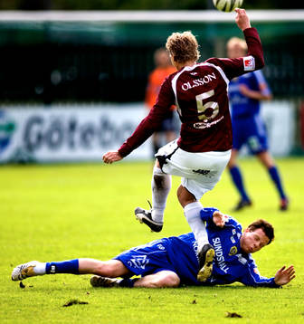 Tobias Eriksson, Sundsvall och Daniel Olsson, Qviding