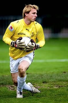 Johan Hagman, målvakt Qviding